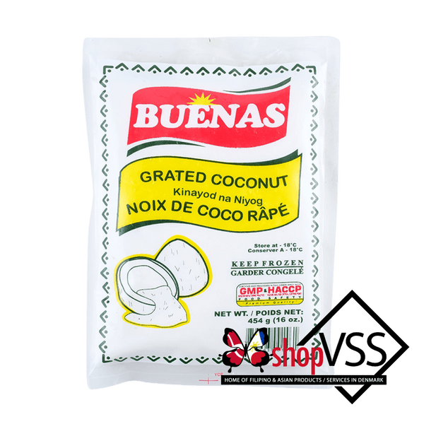 Buenas Shredded Young Coconut (Buko) 454g Shop VSS
