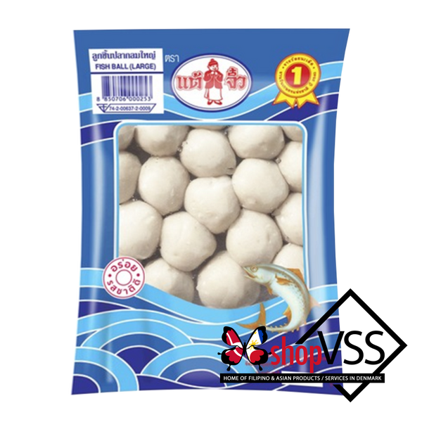 Chiu Chow Fish Ball (Size Large) 200g Shop VSS