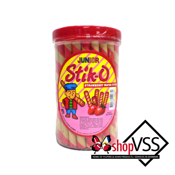 Junior StickO strawberry flavour 380g Shop VSS