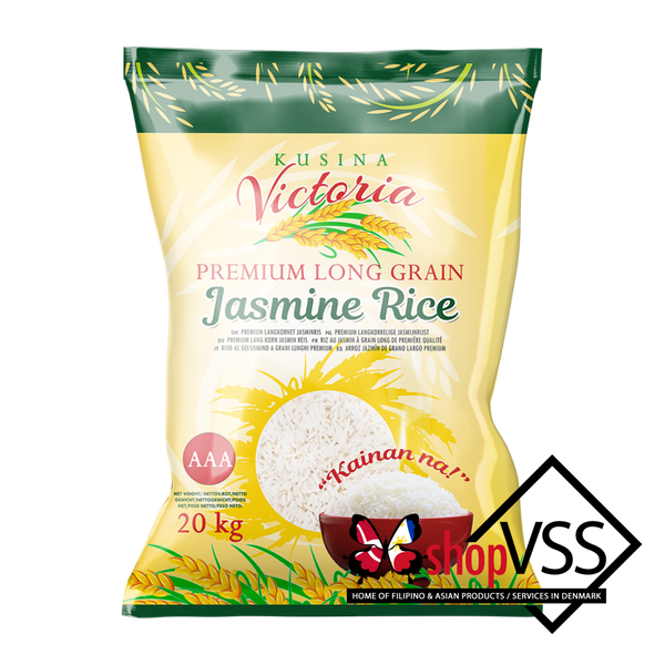 Kusina Victoria AAA Class Jasmine Rice (20kg) Shop VSS
