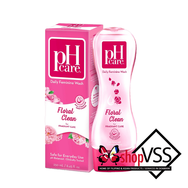 PH CARE Feminine Wash Floral Clean 250ml Shop VSS