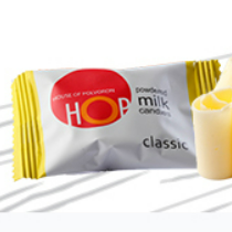 HOP Polvoron Classic flavor 234g