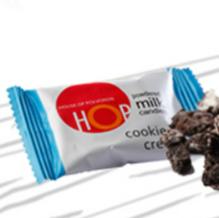 HOP Polvoron Cookies & Cream flavor 234g