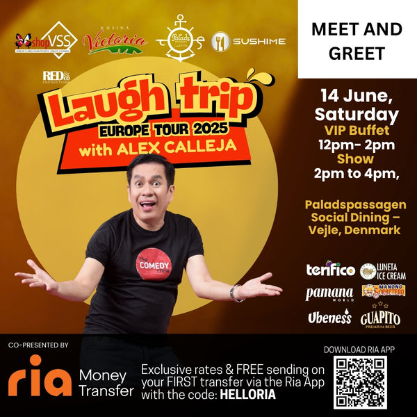 Meet & Greet Ticket- Laugh Trip Europe Tour with Alex Calleja