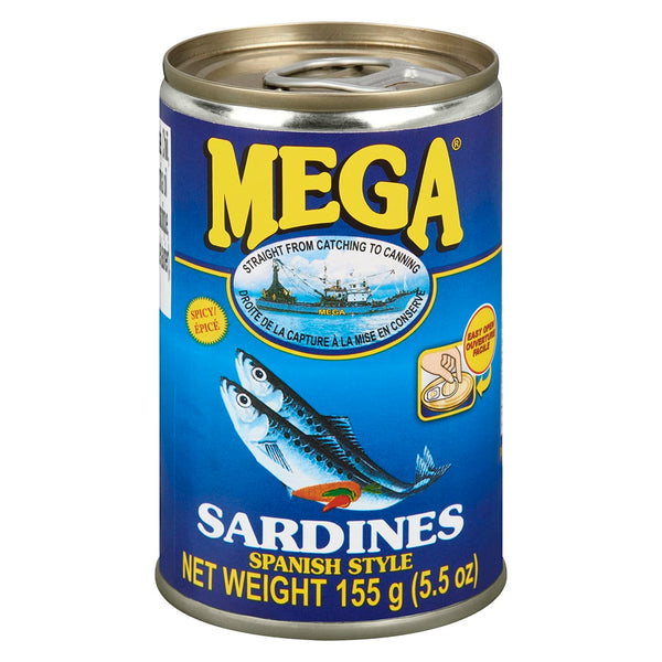 Mega Sardines in Spanish Style 155g