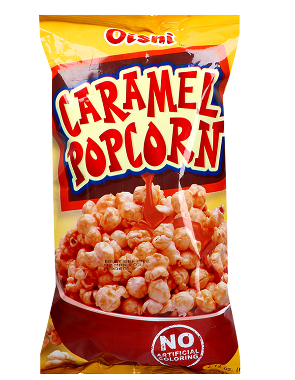 Oishi Caramel Popcorn