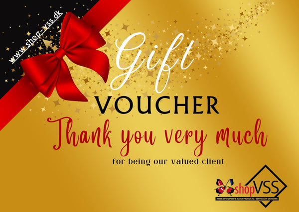 Shop VSS Gift Card