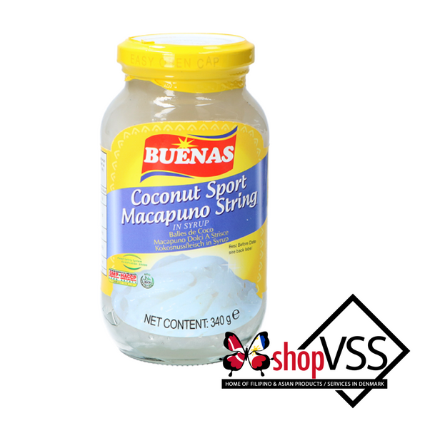 Buenas Macapuno (Coconut Sport strings) 340g – Shop VSS