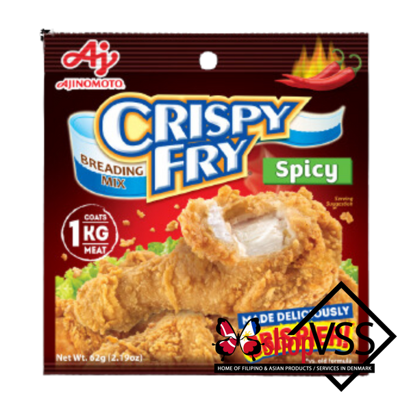 Crispy Fry Spicy 62G