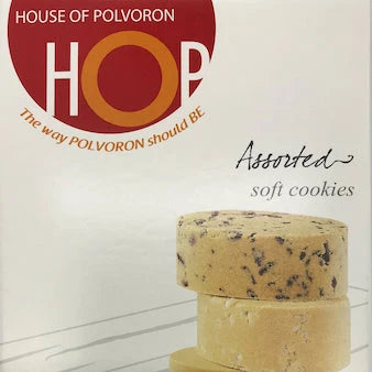 HOP Polvoron Assorted flavor 260g