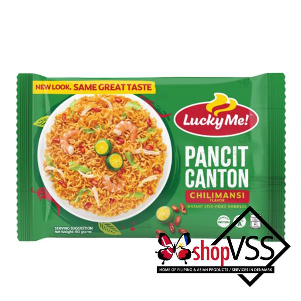 Lucky Me Instant Pancit Canton Chilimansi 80G