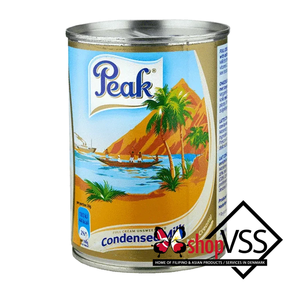 Peak Condensed Milk 386Ml (Evaporated)