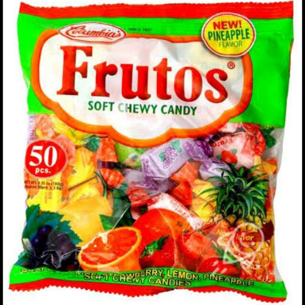 Frutos Soft Chewy Candy 180g – Shop VSS