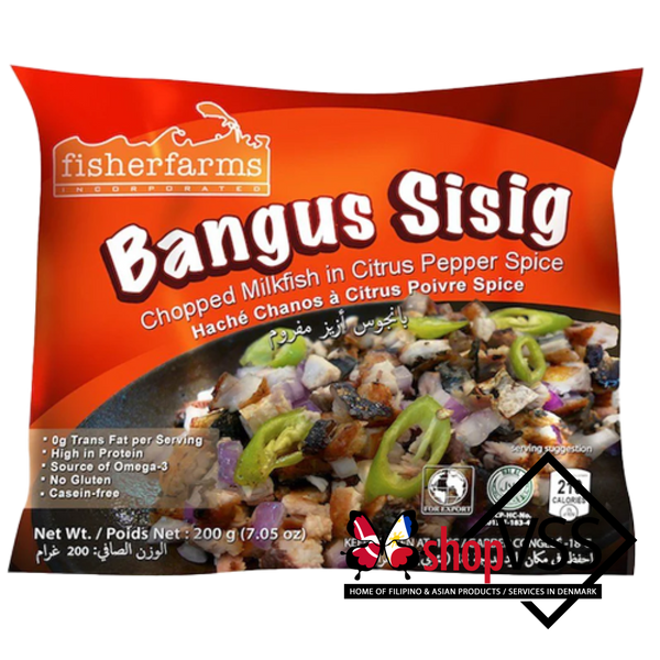 Bangus Sisig 200G