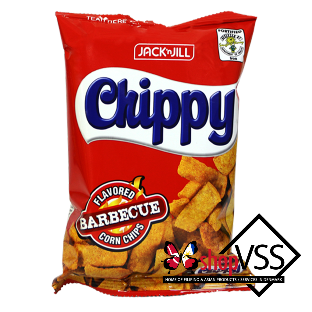 Chippy Barbecue flavour 110g – Shop VSS