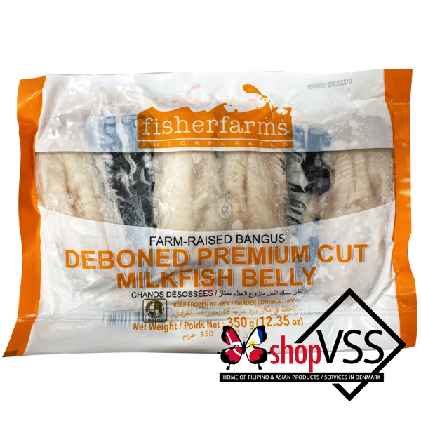 Fisher Farms Deboned Premium Cut Milkfish Belly 350g