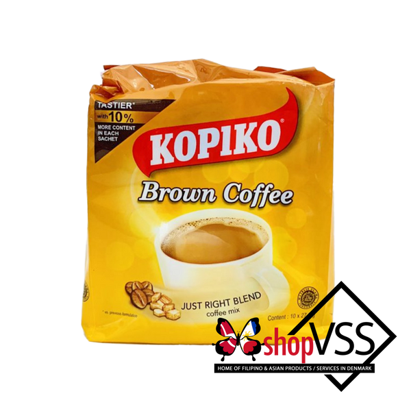 Kopiko 3 in 1 Brown Coffee (10 stk)