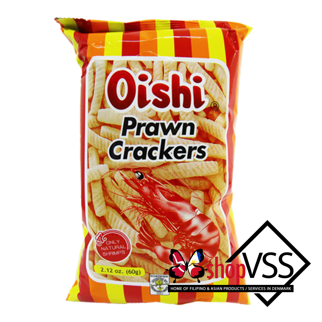Oishi Prawn Crackers original 90g Shop VSS