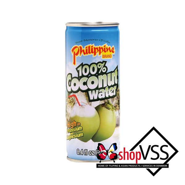 Philippine Brand Coconut Water 250ml. (with pant)