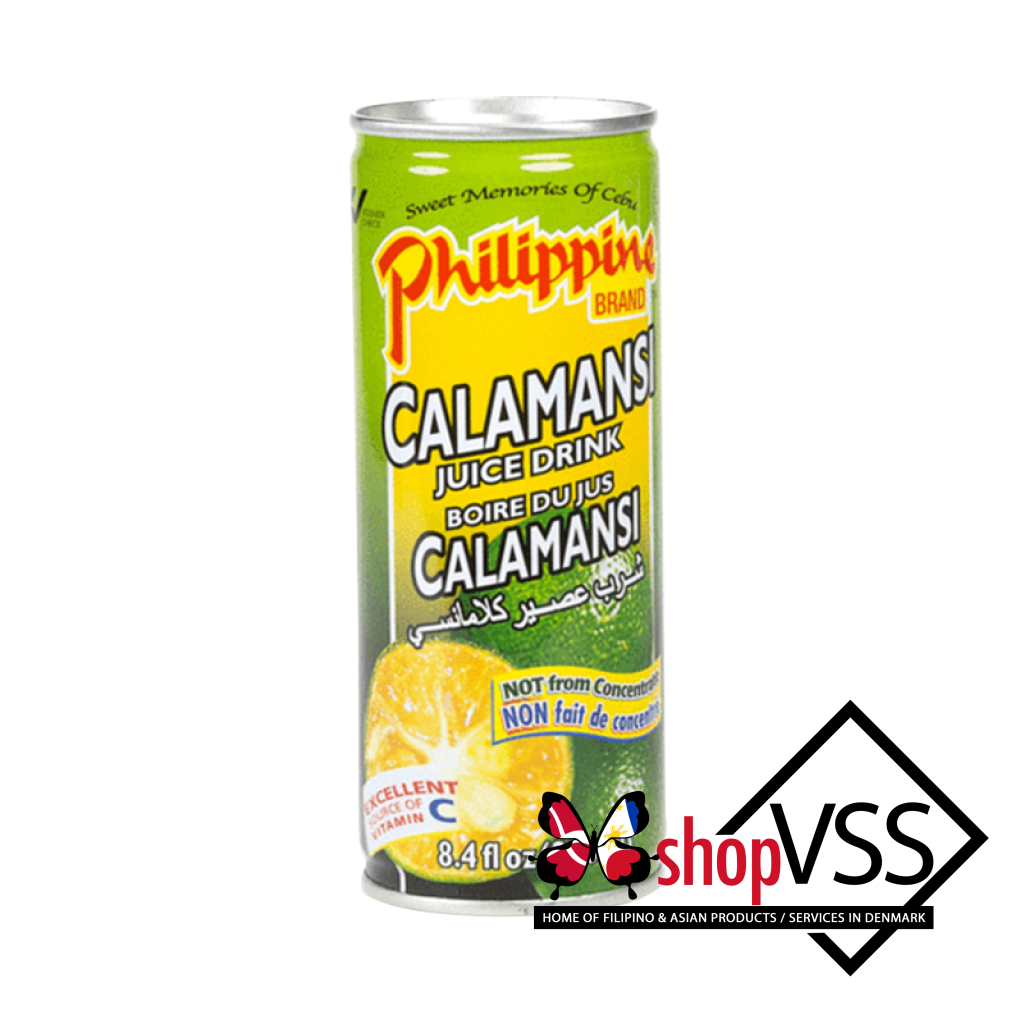 Philippine Brand Calamansi Juice Drink 250ml With Pant Shop Vss