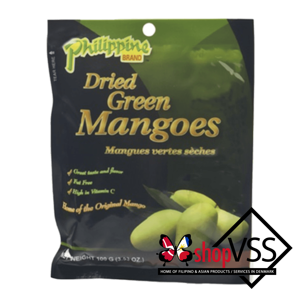 Philippine Brand Dried Green Mango 100g Shop VSS