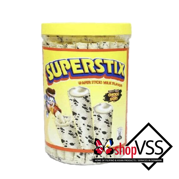 Superstix Milk Wafer Sticks 330g Shop Vss