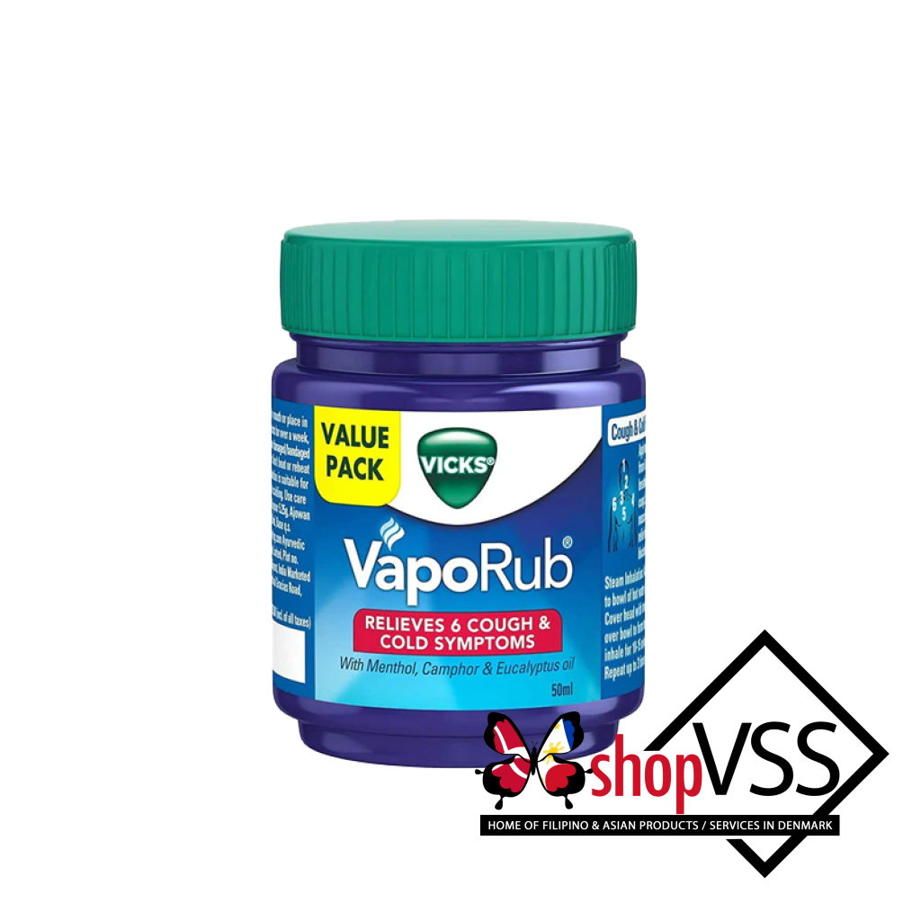 Vicks Vapour Rub 50g Shop VSS